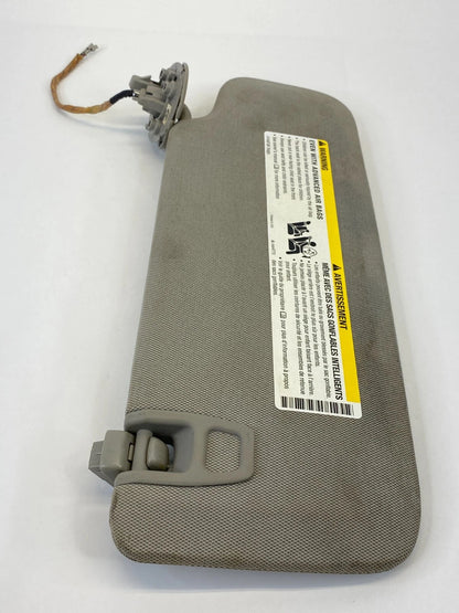 2013-2015 CHEVROLET MALIBU FRONT LEFT DRIVER SIDE SUNVISOR SUN VISOR ILLUMINATED