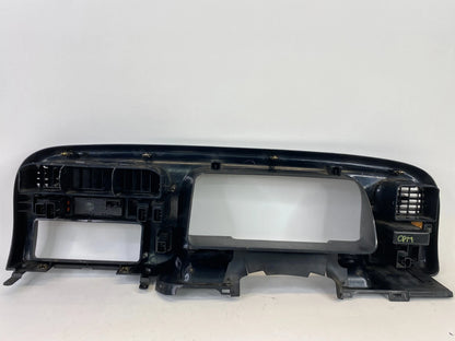 98-02 ISUZU TROOPER INSTRUMENT PANEL CLUSTER DASH BEZEL HAZARD SWITCH BLACK OEM