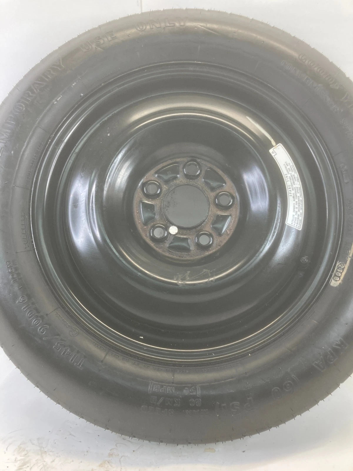2003-2011 HONDA ELEMENT SPARE TIRE WHEEL COMPAT DONUT T145/90D16 106M OEM