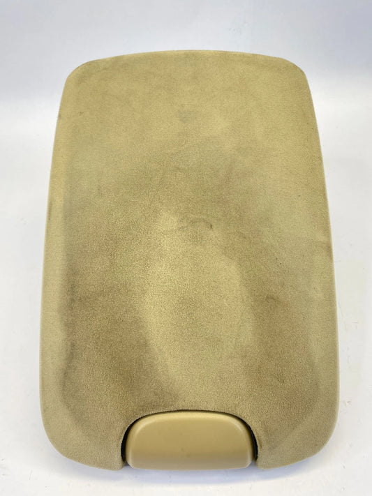 2008-2010 HONDA ACCORD CENTER CONSOLE ARMREST LID ASSEMBLY IVORY CLOTH