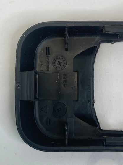 07-12 NISSAN ALTIMA SEDAN SEAT TRACK END COVER CAP TRIM BEZEL PANEL 1192427 OEM