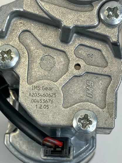 2006 MERCEDES CLS500 STEERING COLUMN ADJUSTMENT MOTOR PART VALEO 6418138 OEM