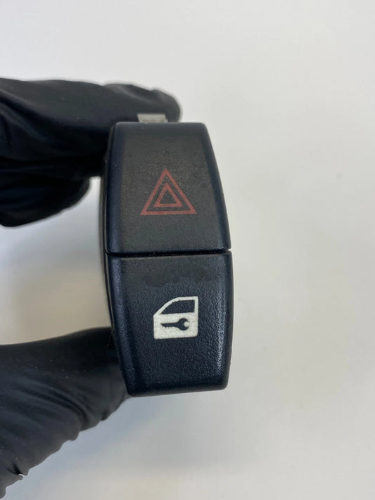06 07 BMW 530XI DASH HAZARD LIGHT CENTRAL DOOR LOCK CONTROL SWITCH 61316919506