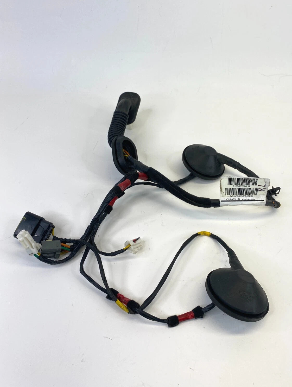 11-13 HYUNDAI ELANTRA SEDAN REAR LEFT LH DOOR WIRE WIRING HARNESS 916503Y020 OEM