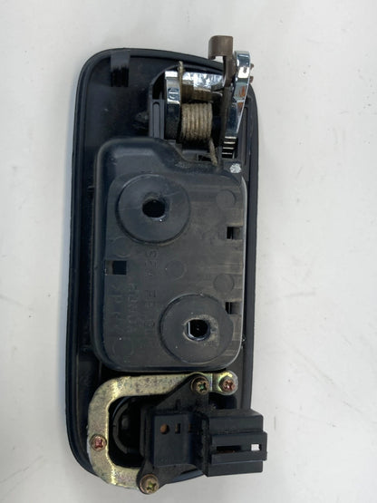 01-05 HONDA CIVIC SEDAN FRONT LEFT SIDE INTERIOR DOOR HANDLE W LOCK SWITCH OEM