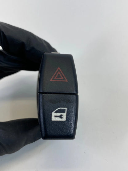 06 07 BMW 530XI DASH HAZARD LIGHT CENTRAL DOOR LOCK CONTROL SWITCH 61316919506