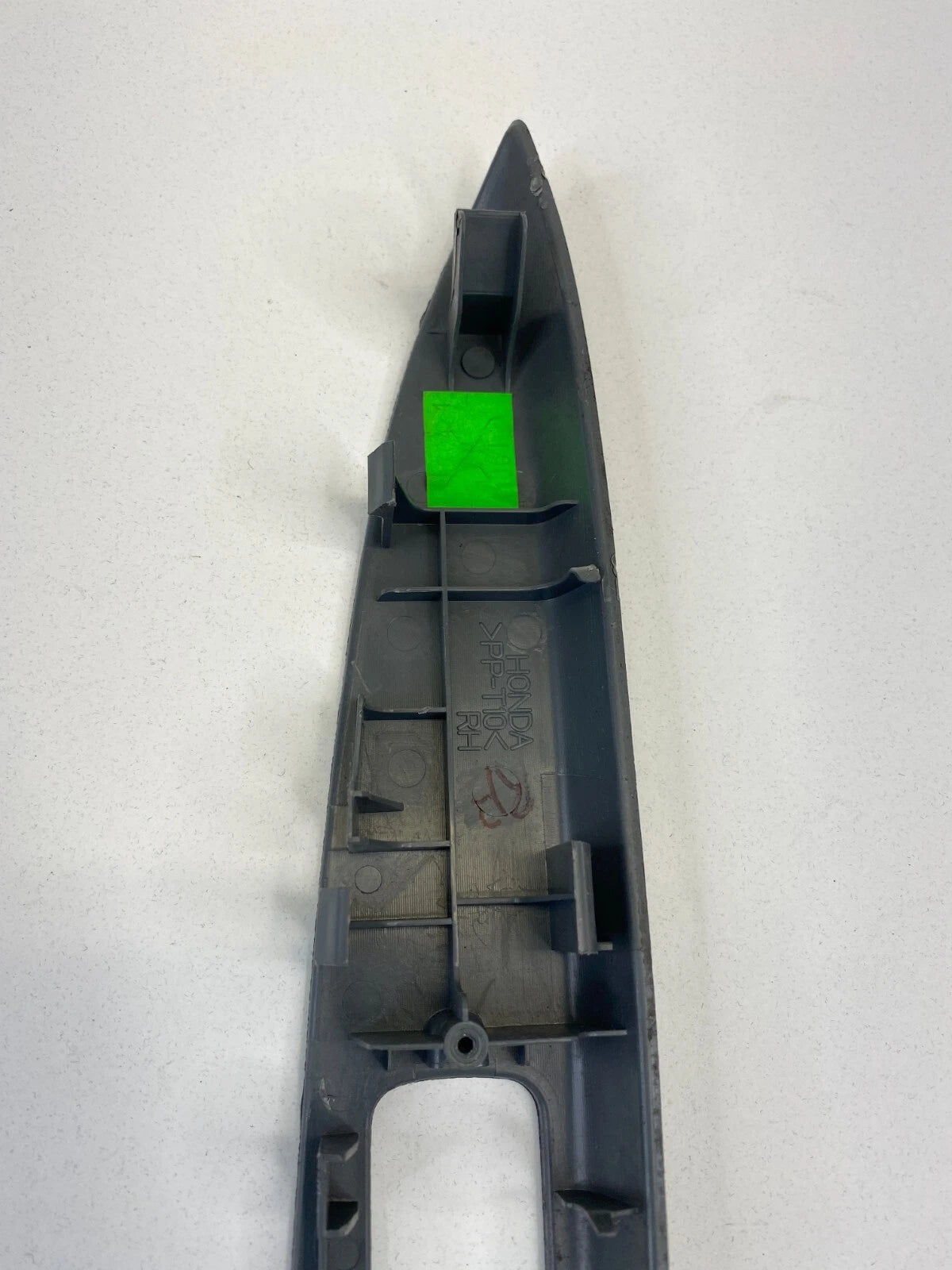 05-10 HONDA ODYSSEY REAR RIGHT SIDE DOOR WINDOW SWITCH COVER BEZEL 83740SHJA010