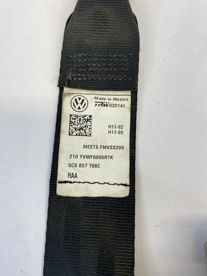 2011-2018 VW VOLKSWAGEN JETTA SEDAN FRONT RIGHT SEAT BELT RETRACTOR 5C6-857-706C
