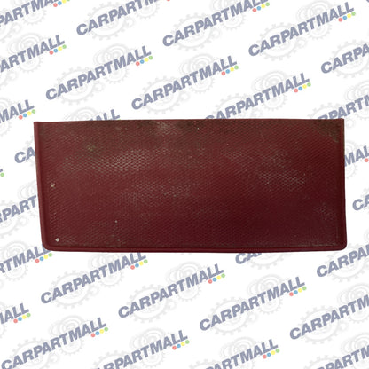 2010-2017 CHEVROLET EQUINOX FRONT DRIVER DOOR FLOOR RUBBER LINER MAT AKE20928