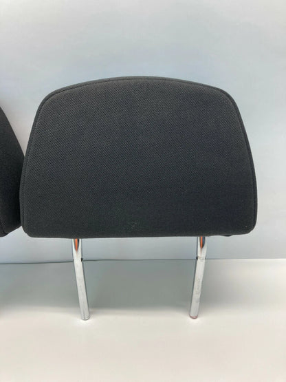2008-2009 SATURN ASTRA FRONT LEFT & RIGHT SEAT HEADREST HEAD REST SET PAIR OEM
