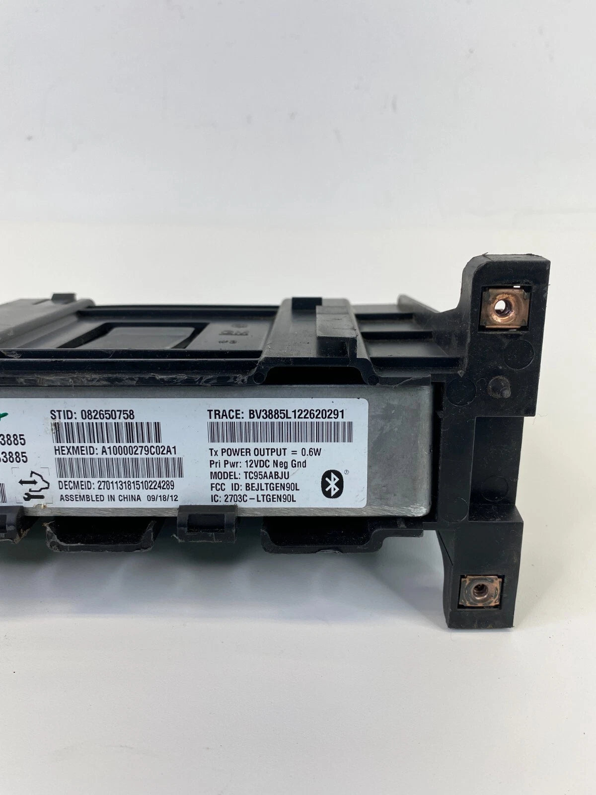 2013 CHEVY CRUZE TELEMATICS BLUETOOTH CONTROL MODULE UNIT OEM FACTORY 22783885