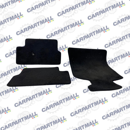 2007 08 09 10 11 12 2013 Mini Cooper Floor Carpet Mat Set of 3 OEM