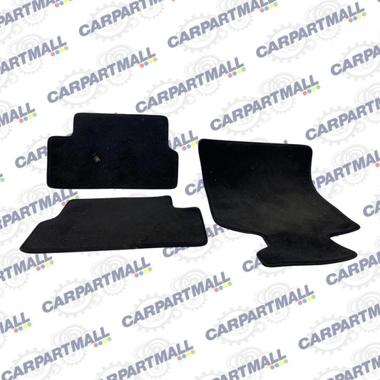 2007 08 09 10 11 12 2013 Mini Cooper Floor Carpet Mat Set of 3 OEM