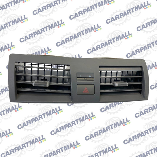 07-11 TOYOTA CAMRY CENTER DASH AC AIR VENT GRILLE DUCT W/ HAZARD 55660-06030 OEM