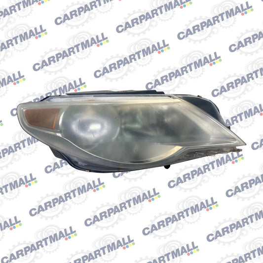 2009-2012 VW VOLKSWAGEN CC RIGHT PASSENGER HEADLIGHT LAMP HALOGEN AFTERMARKET