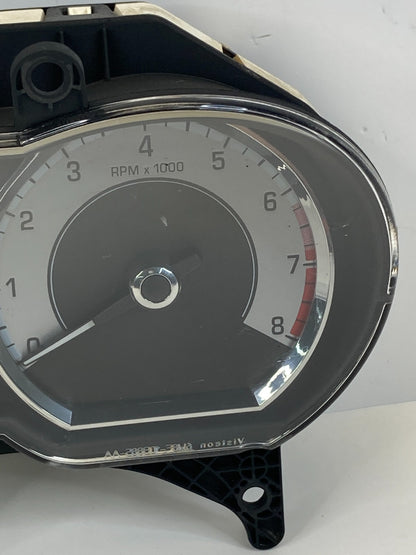 2009 Jaguar XF Instrument Cluster Speedometer Gauges UNK Miles 6W8F-10894-A OEM