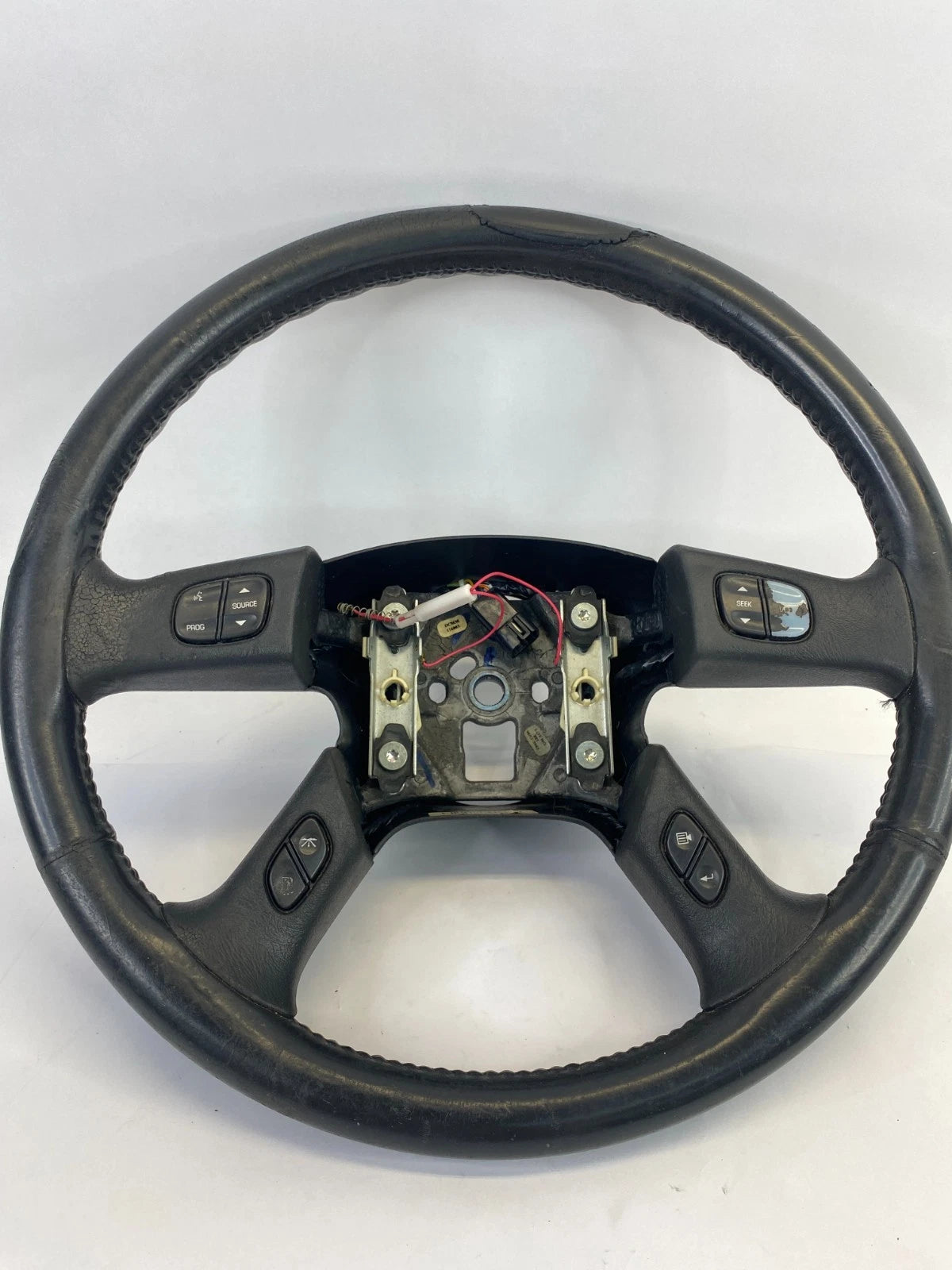2003-2006 CHEVROLET TAHOE SILVERADO STEERING WHEEL W/ SWITCHES OEM