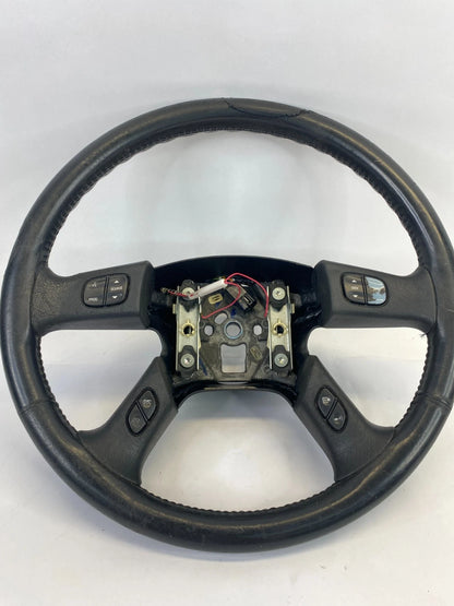 2003-2006 CHEVROLET TAHOE SILVERADO STEERING WHEEL W/ SWITCHES OEM