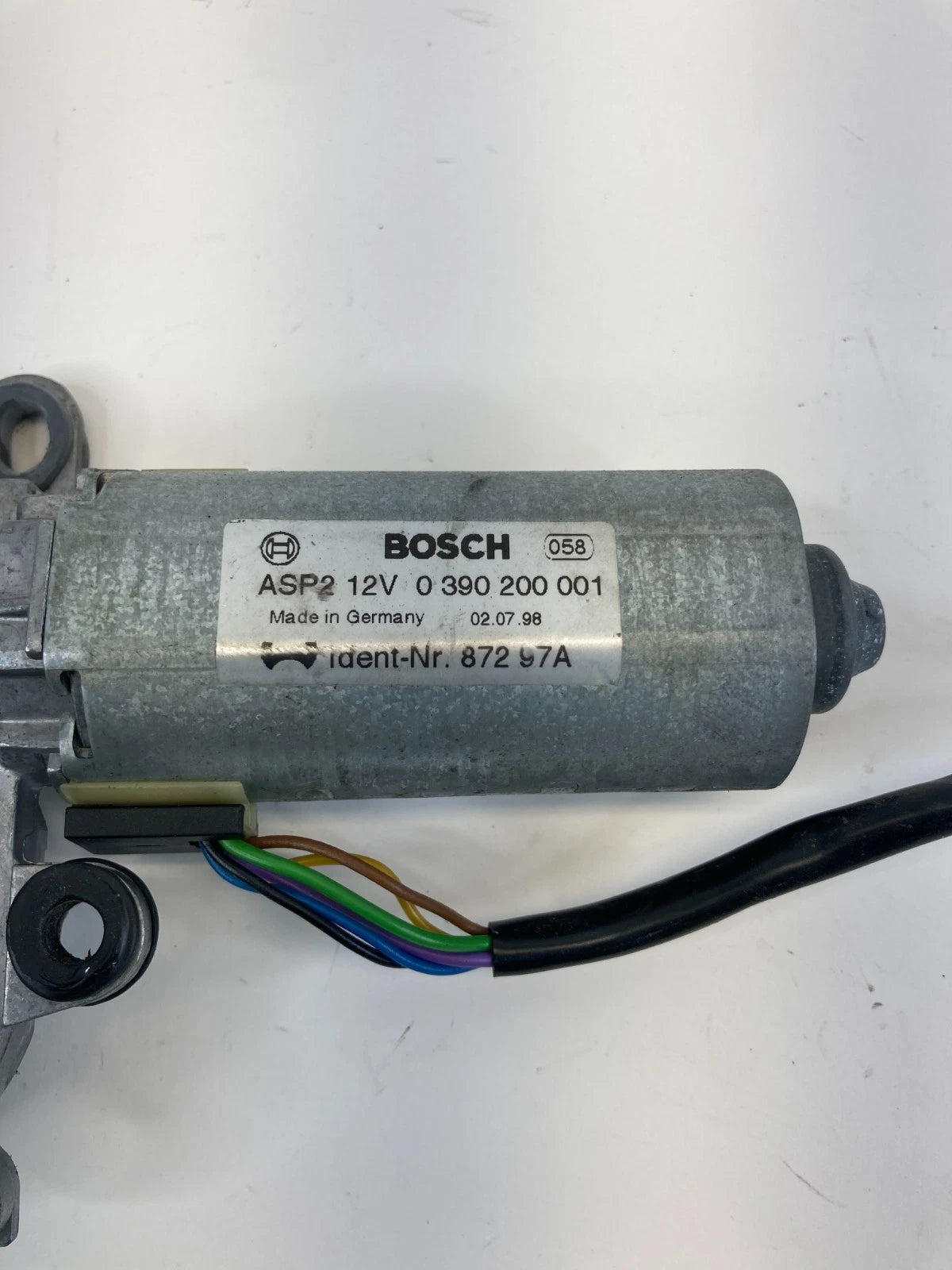 1998-2002 MERCEDES-BENZ E430 SUNROOF MOON ROOF MOTOR 2028200508 OEM