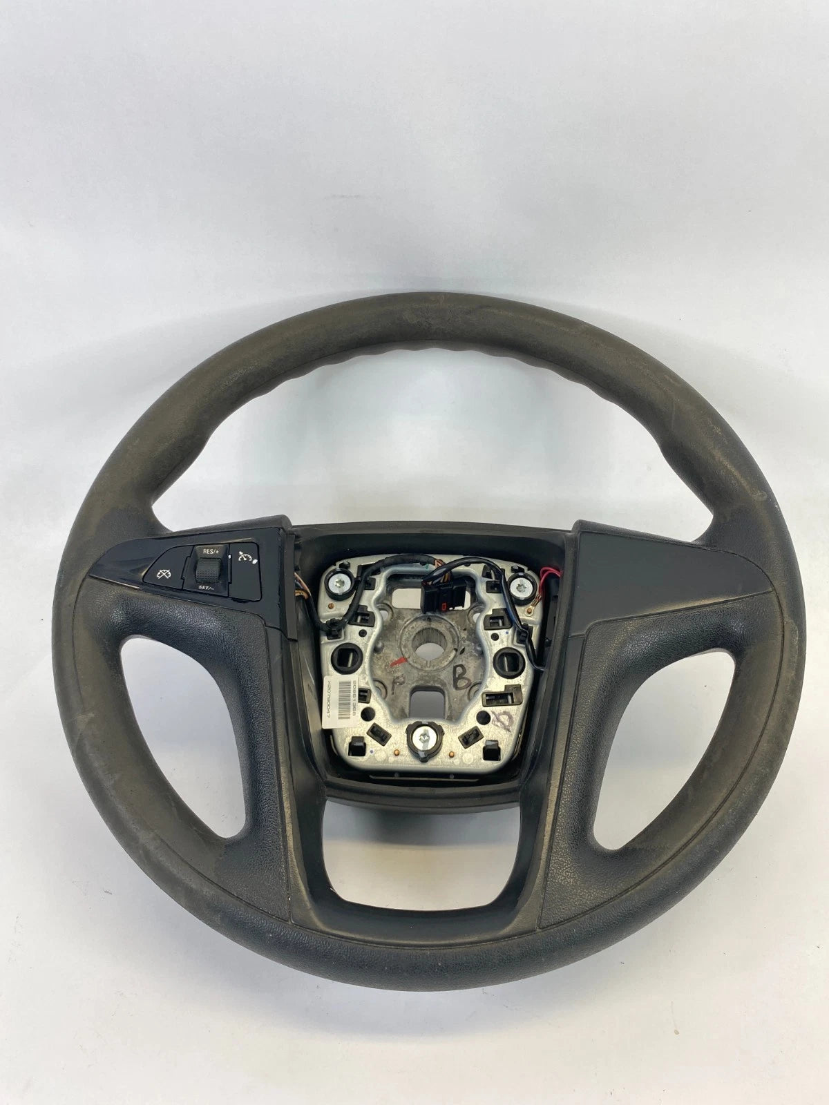 2010 2011 CHEVROLET EQUINOX STEERING WHEEL W/ CRUISE CONTROL BLACK OEM