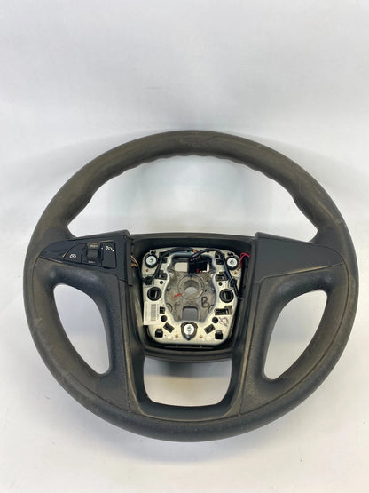 2010 2011 CHEVROLET EQUINOX STEERING WHEEL W/ CRUISE CONTROL BLACK OEM