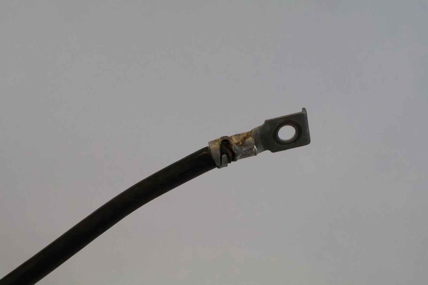 10-16 BMW 528i 11-17 X3 NEGATIVE GROUND BATTERY CABLE TERMINAL 6121930235601 OEM