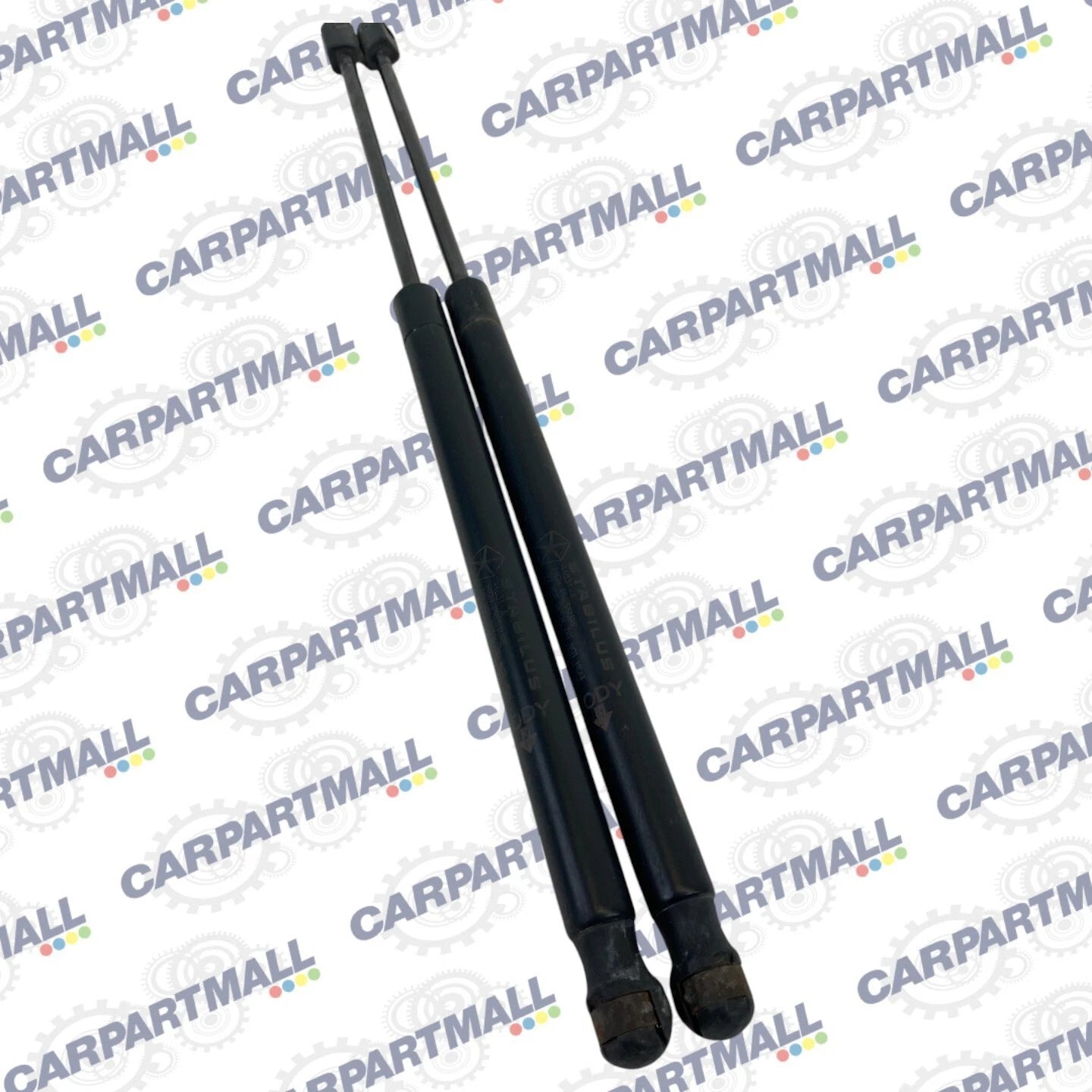 07-12 DODGE CALIBER TRUNK LIFT SUPPORT CYLINDER SHOCK STRUT PAIR 05160017AB