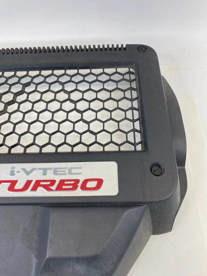 07 08 09 10 11 12 ACURA RDX 2.3L ENGINE TOP COVER TURBO SHIELD LID TRIM OEM