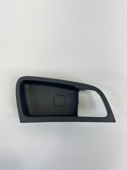 12-17 Hyundai Accent Rear Right Inner Door Handle Cover Bezel Trim 82621-RB000