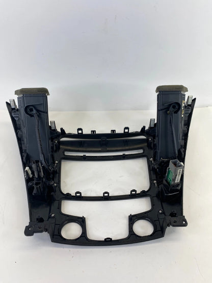 2012-2015 HYUNDAI SONATA BEZEL DASH RADIO PANEL CLIMATE CONTROL W/ AIR VENT OEM