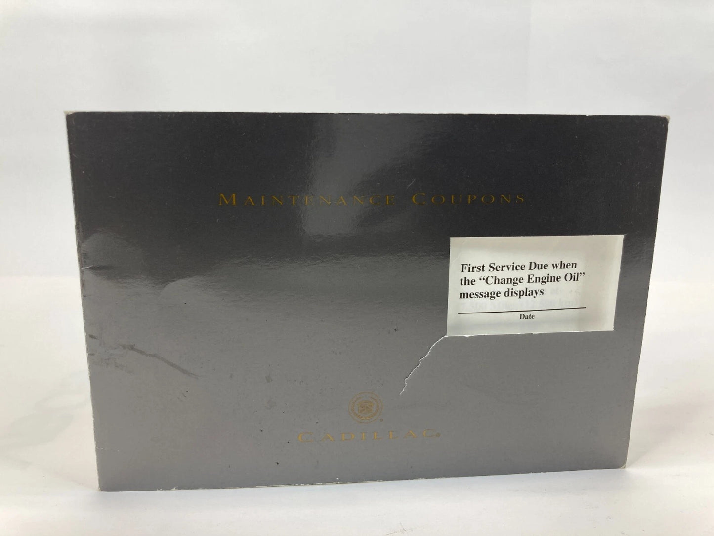 2000 00 CADILLAC DEVILLE OWNERS MANUAL GUIDE INFOMATION BOOK W/ CASE OEM