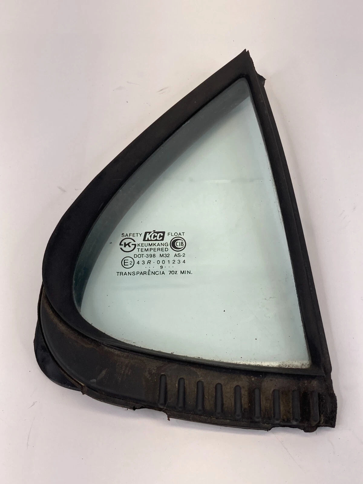 1996-2000 HYUNDAI ELANTRA REAR RIGHT PASSENGER DOOR VENT GLASS 83543-29000 OEM