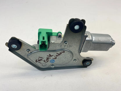 2010-2015 MITSUBISHI LANCER SEDAN REAR TAILGATE WINDOW WINDSHIELD WIPER MOTOR
