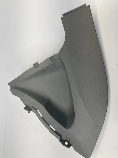 10 11 TOYOTA CAMRY FRONT LEFT SIDE POCKET CONSOLE TRIM KICK PANEL 58817-06030