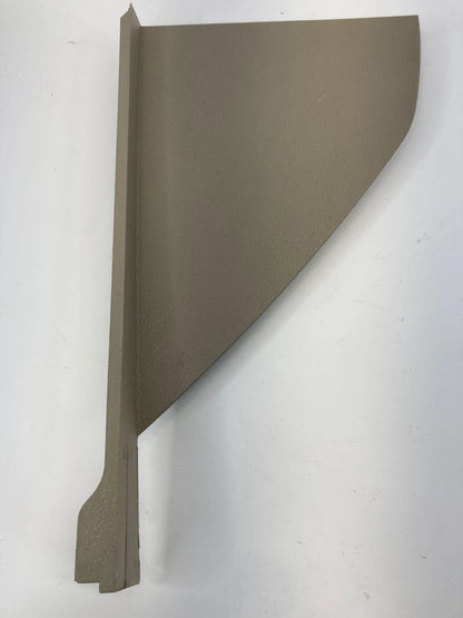 2009-2012 DODGE CALIBER DASH LEFT DRIVER SIDE END CAP COVER TRIM 1AV67TRMAB OEM