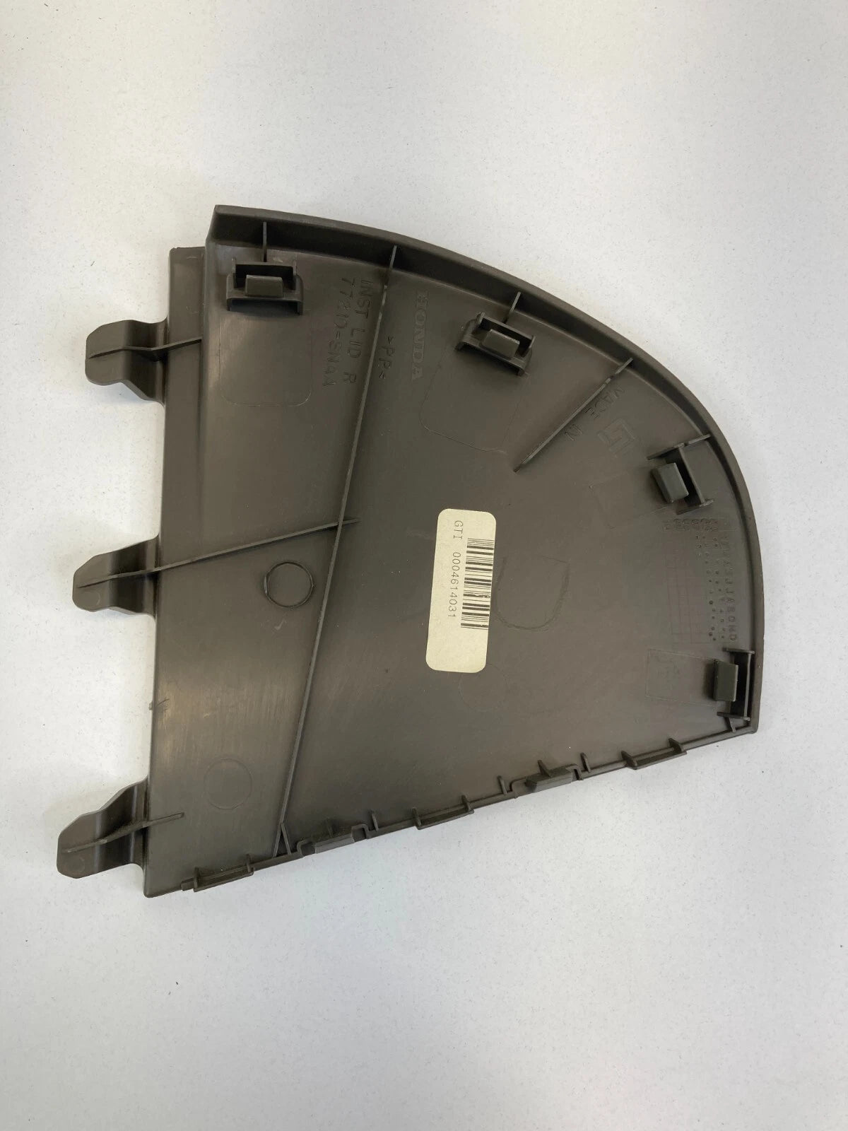 2006-2010 HONDA CIVIC SEDAN RIGHT DASH END CAP SIDE BEZEL TRIM 77210-SNAA OEM