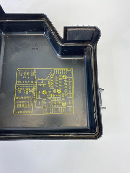 2007 2008 2009 HYUNDAI SANTA FE ENGINE COMPARTMENT FUSE BOX CAP COVER LID OEM