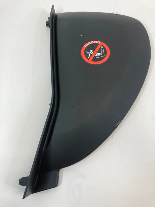 2009-2015 JAGUAR XF LEFT DASH INSTRUMENT PANEL END CAP COVER 8X23-F04481-A OEM
