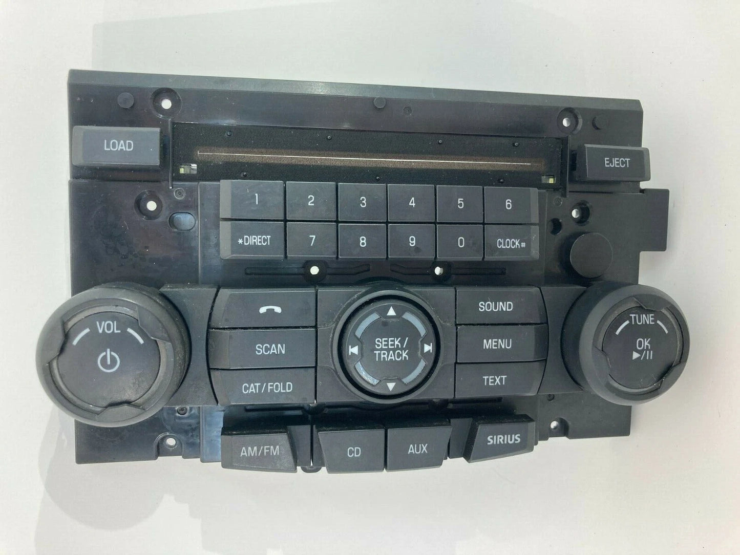 2009-2011 FORD FOCUS CENTER DASH TRIM RADIO FACE PLATE 9S4T-18A802-AA OEM