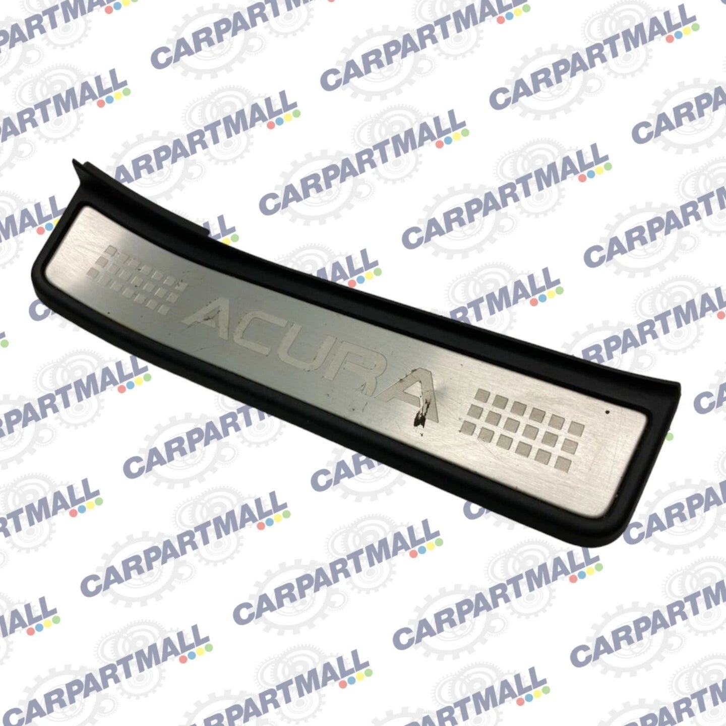 2004-2008 ACURA TL REAR RIGHT DOOR SILL SCUFF TRIM PLATE STEP MOLDING 84212-SEP1