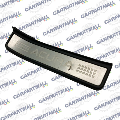 2004-2008 ACURA TL REAR RIGHT DOOR SILL SCUFF TRIM PLATE STEP MOLDING 84212-SEP1