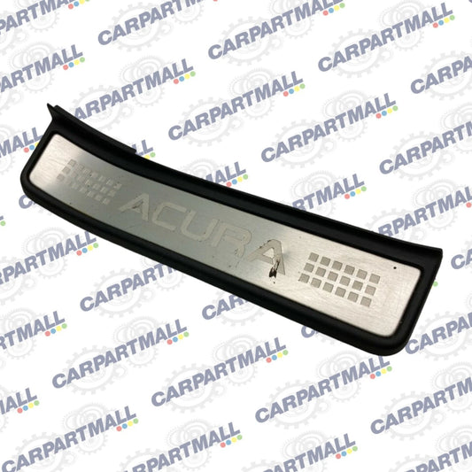 2004-2008 ACURA TL REAR RIGHT DOOR SILL SCUFF TRIM PLATE STEP MOLDING 84212-SEP1
