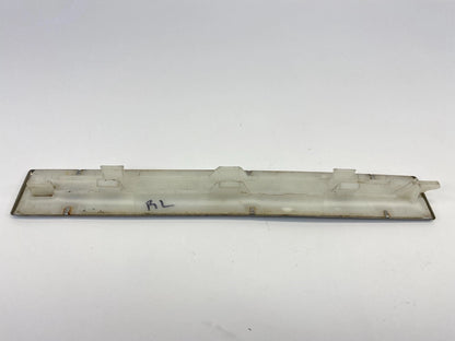 2002 2003 MERCEDES-BENZ ML320 REAR LEFT SIDE DOOR SCUFF PLATE MOULDING OEM