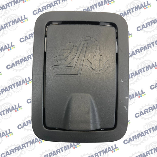 2013-2016 AUDI A4 4-DR CHILD RESTRAINT ANCHOR BEZEL HOOK COVER TRIM 8T0-887-301