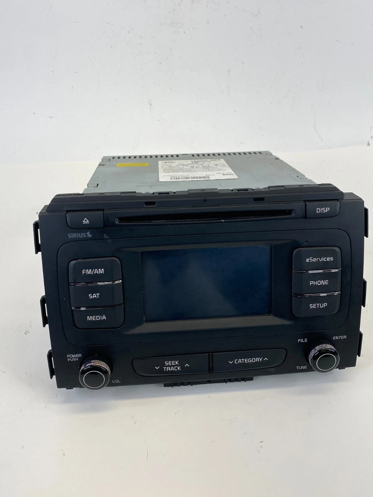 2015-2017 KIA SEDONA AM/FM RADIO RECEIVER CD DISC PLAYER 96160-A9000WAC OEM