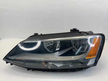 2011-2016 Volkswagen Jetta Front Left Driver Headlight Headlamp 5C7-941-005 OEM