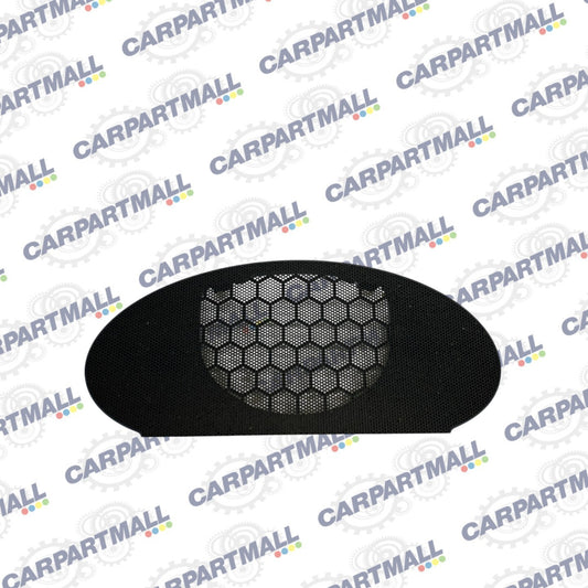 03 04 05 06 Saab 9-3 Center Dash Left Speaker Grille Cover Trim 12785408 OEM