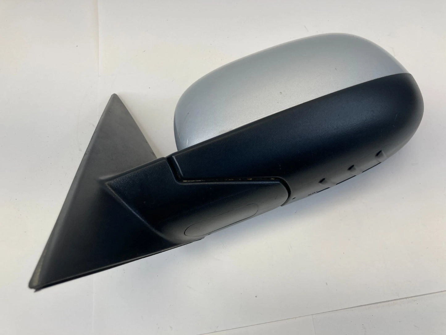 2014-2019 KIA SOUL FRONT LEFT DRIVER POWER SIDE VIEW POWER MIRROR SILVER OEM