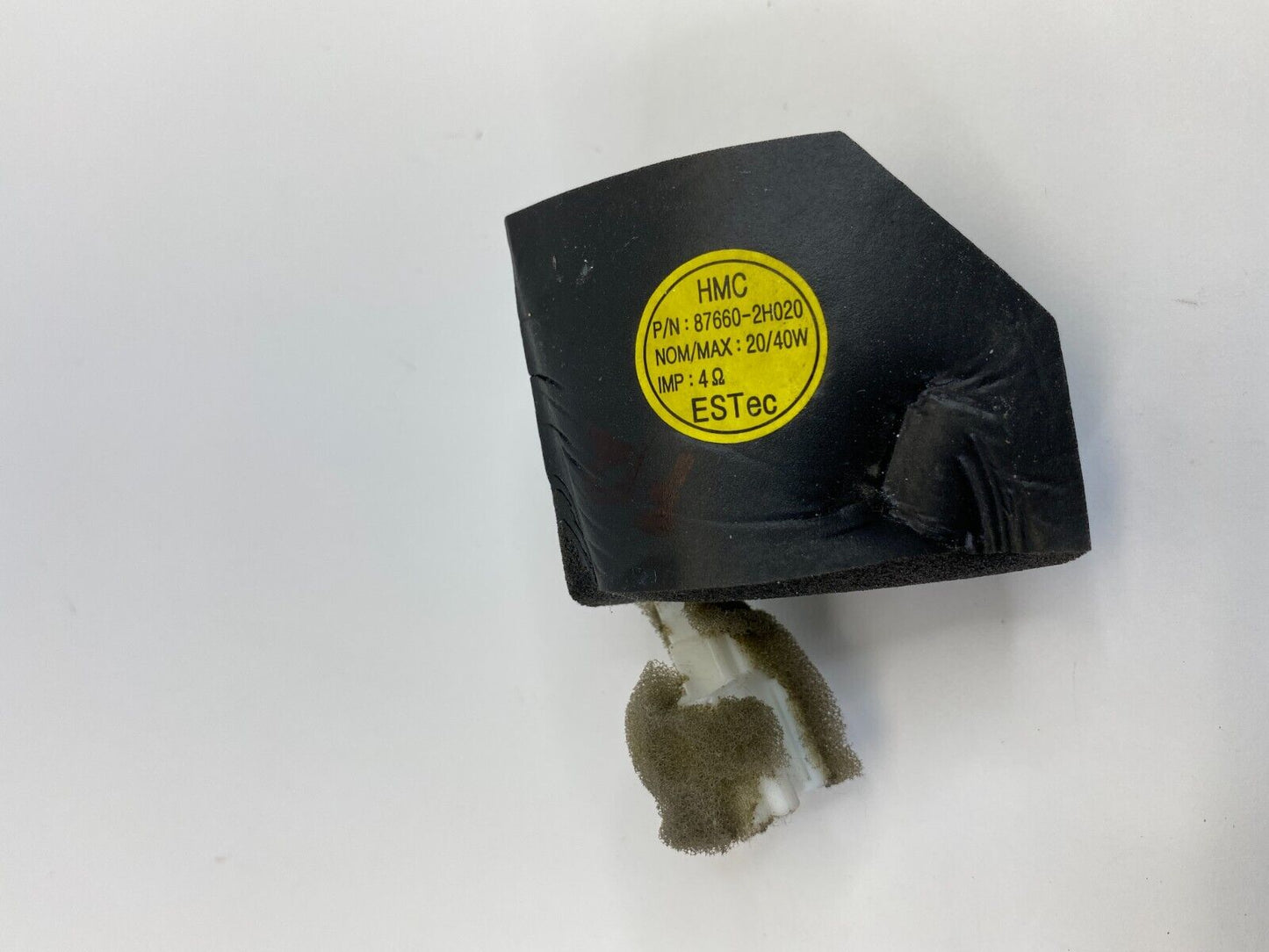 2007-2010 Hyundai Elantra Sedan Front Right Side Door Corner Tweeter 87660-2H020