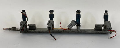 2006-2009 MITSUBISHI GALANT 2.4 A/T FUEL INJECTION RAIL W/ INJECTORS OEM